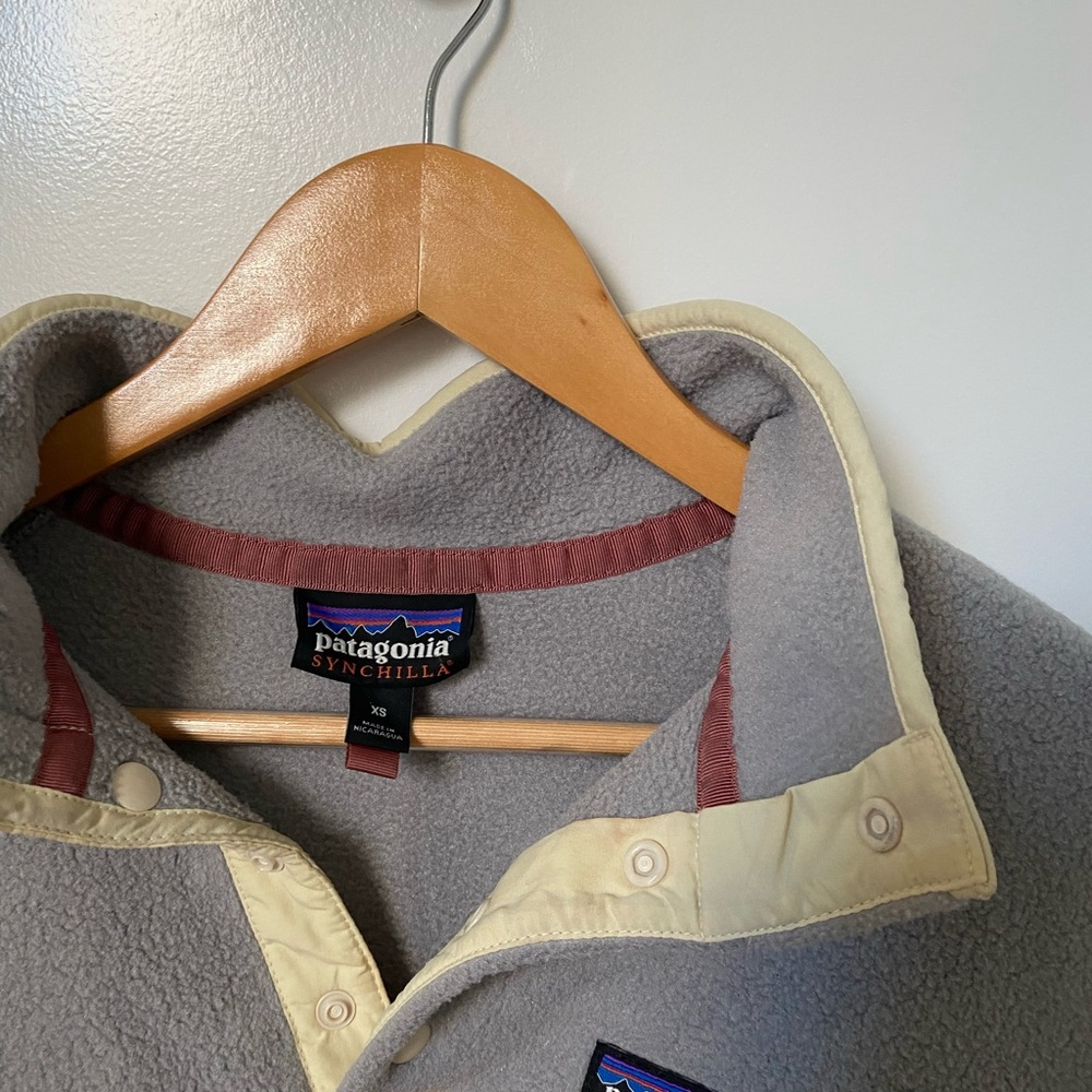 Patagonia Synchilla fleece